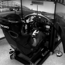 Racing simulator